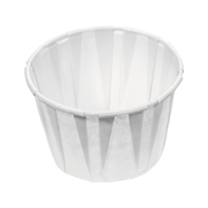 Genpak 2.50oz Portion Paper Cup-250pc (20)