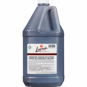 Lynch Premium Chocolate Syrup-4l