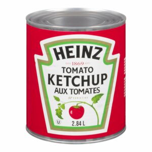 Heinz Can Tomato Ketchup-2.84l(6)