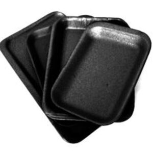 #2S Black Foam Tray-500pc