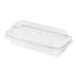 Inline TS202 Clear 8'' Container-150pc/Case