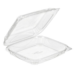 Inline VF8092 8X6.88 Clear 48.6oz Container-110pc/Case