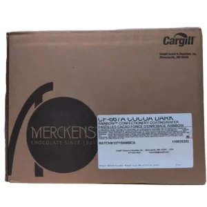 Merckens Milk Chocolate Dark Wafers-20.41kg