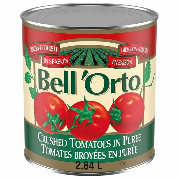 Heinz Bell'Orto Crushed Tomato Puree-100oz