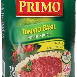 Primo Tomato Basil Pasta Sauce-2.84lt (6)
