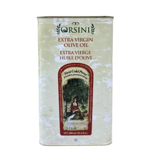 Qrsini Extra Virgin Olive Oil 3l(6)