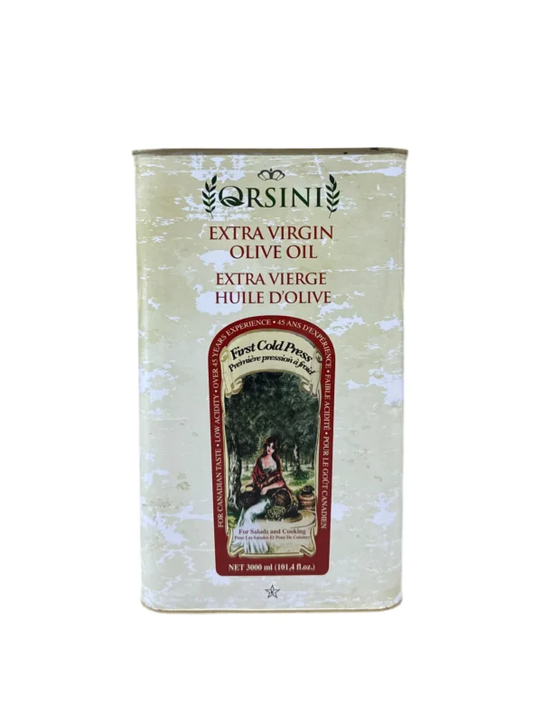 Qrsini Extra Virgin Olive Oil 3l(6)