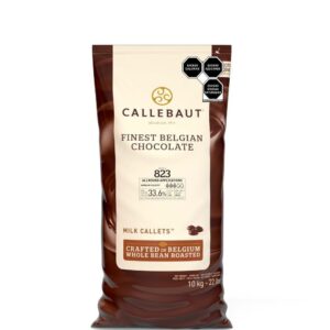 Callebaut 823 Milk Chocolate Callets-10kg (2)