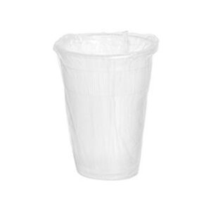 9oz Ind. Wrapped Plastic Cup for Hotels-1000pc/Case