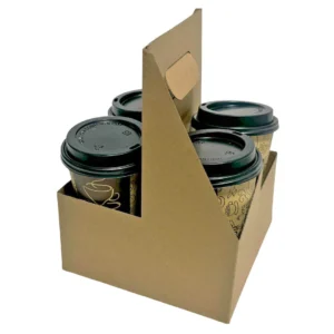 4 Cup Beverage Carrier-200pc