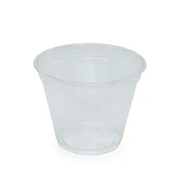 9oz Clear Squat Pet Cup-50pc(20)